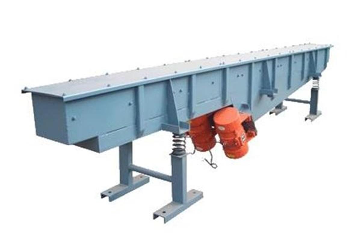 電機(jī)振動(dòng)給料機(jī)有什么結(jié)構(gòu)優(yōu)勢，怎樣給料？